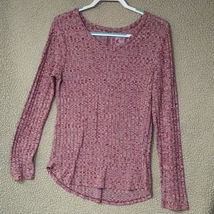 No Boundaries long sleeve casual top